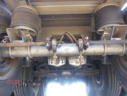 2009 Maxitrans 12 Pallet Flat Top A Trailer