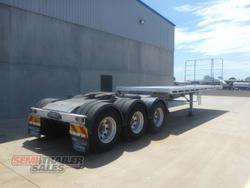 2009 Maxitrans 12 Pallet Flat Top A Trailer