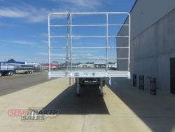 2009 Maxitrans 12 Pallet Flat Top A Trailer