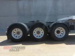 2009 Maxitrans 12 Pallet Flat Top A Trailer