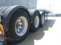 2009 Maxitrans 12 Pallet Flat Top A Trailer