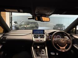 2019 Lexus NX300 F Sport 2.0L Turbo Automatic Wagon