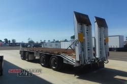 2008 WESE Quad Dog Plant Trailer with Ramps