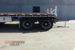 2008 WESE Quad Dog Plant Trailer with Ramps