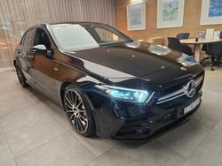 2021 MERCEDES-AMG
A35 4MATIC