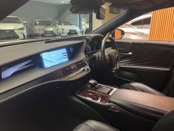 2018 Lexus
LS500 Sports Luxury 3.5L Petrol Automatic Sedan