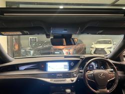 2018 Lexus
LS500 Sports Luxury 3.5L Petrol Automatic Sedan