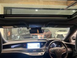 2018 Lexus
LS500 Sports Luxury 3.5L Petrol Automatic Sedan