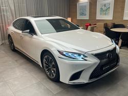 2018 Lexus
LS500 Sports Luxury 3.5L Petrol Automatic Sedan