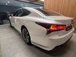 2018 Lexus
LS500 Sports Luxury 3.5L Petrol Automatic Sedan