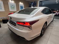 2018 Lexus
LS500 Sports Luxury 3.5L Petrol Automatic Sedan