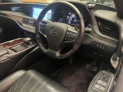 2018 Lexus
LS500 Sports Luxury 3.5L Petrol Automatic Sedan