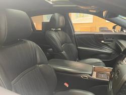 2018 Lexus
LS500 Sports Luxury 3.5L Petrol Automatic Sedan