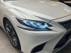 2018 Lexus
LS500 Sports Luxury 3.5L Petrol Automatic Sedan