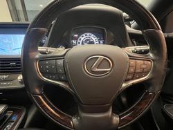 2018 Lexus
LS500 Sports Luxury 3.5L Petrol Automatic Sedan