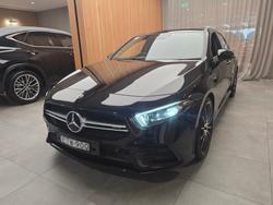 2021 MERCEDES-AMG
A35 4MATIC