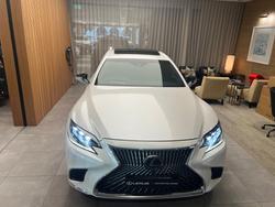 2018 Lexus
LS500 Sports Luxury 3.5L Petrol Automatic Sedan
