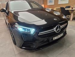 2021 MERCEDES-AMG
A35 4MATIC