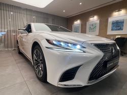 2018 Lexus
LS500 Sports Luxury 3.5L Petrol Automatic Sedan