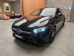 2021 MERCEDES-AMG
A35 4MATIC