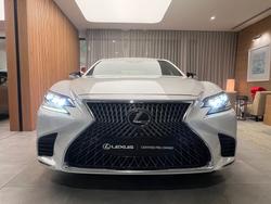 2018 Lexus
LS500 Sports Luxury 3.5L Petrol Automatic Sedan
