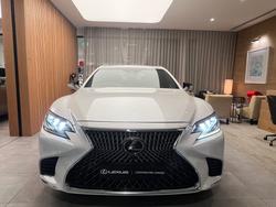 2018 Lexus
LS500 Sports Luxury 3.5L Petrol Automatic Sedan