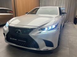 2018 Lexus
LS500 Sports Luxury 3.5L Petrol Automatic Sedan