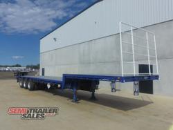 Vawdrey Semi 43.5FT Dropdeck Semi Trailer - Rental