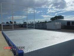 2017 Vawdrey Semi 43.5FT Dropdeck Semi Trailer - RENTAL