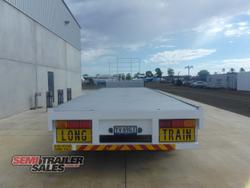 2017 Vawdrey Semi 43.5FT Dropdeck Semi Trailer - RENTAL