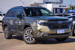 2025 Subaru FORESTER