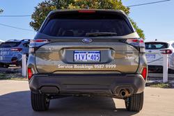 2025 Subaru FORESTER