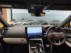 2025 Lexus NX350 F Sport 2.4L T Petrol Automatic Wagon