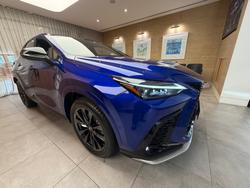2025 Lexus NX350 F Sport 2.4L T Petrol Automatic Wagon