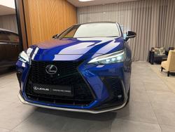 2025 Lexus NX350 F Sport 2.4L T Petrol Automatic Wagon