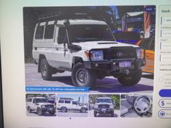 2016 Toyota Landcruiser Workmate Troopcarrier