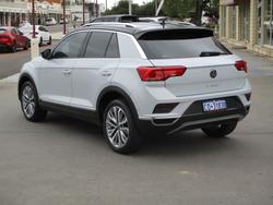 2021 Volkswagen T-Roc 110TSI Style A11 MY22 White