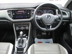 2021 Volkswagen T-Roc 110TSI Style A11 MY22 White