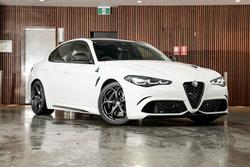 2024 Alfa Romeo Giulia Quadrifoglio Super Sport