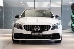 2021 Mercedes-Benz C-Class C63 AMG S