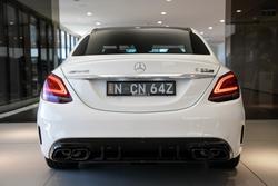 2021 Mercedes-Benz C-Class C63 AMG S