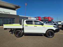 2021 Toyota Hilux SR White