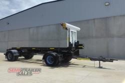 Haulmaster Hook Lift DOG Trailer