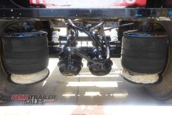 2006 HaulMaster Hook Lift Dog Trailer