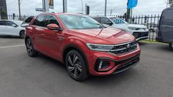 2025 VOLKSWAGEN T-ROC R-LINE