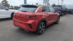 2025 VOLKSWAGEN T-ROC R-LINE