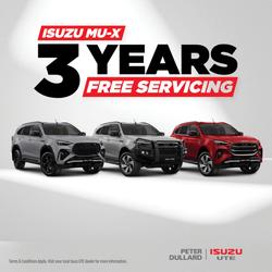 2025 Isuzu MU-X X-TERRAIN