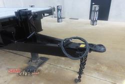 2013 Vellex 10 Pallet Bogie Flat Top Pig Trailer