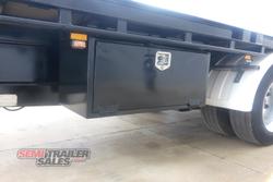 2013 Vellex 10 Pallet Bogie Flat Top Pig Trailer