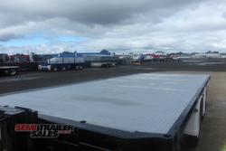 2013 Vellex 10 Pallet Bogie Flat Top Pig Trailer